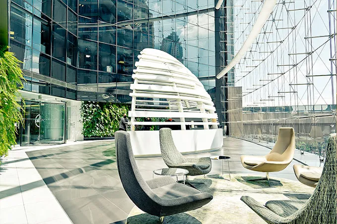 Mankind Research Labs Reception